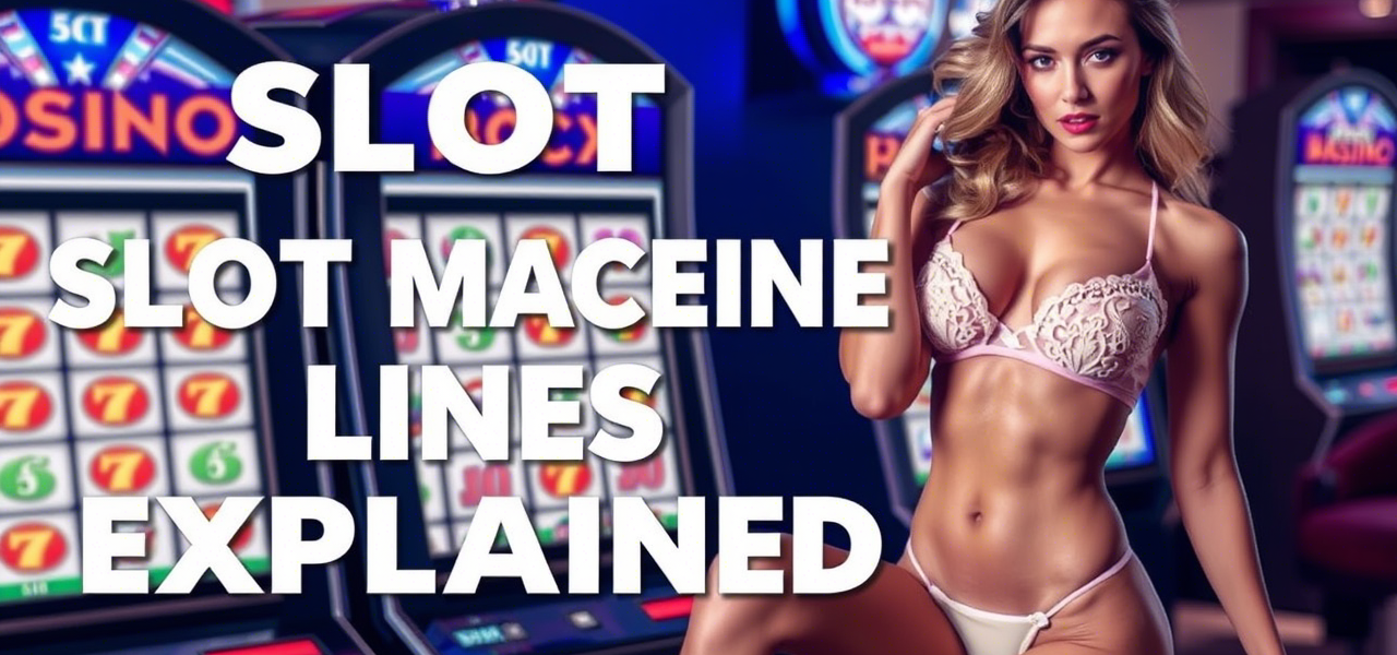 slot machine lines explained